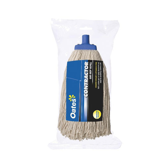 Contractor Cotton Mop Head Refill No. 30