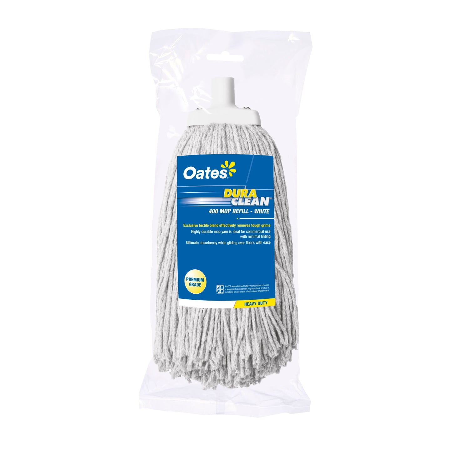 Duraclean Mop White, 400g