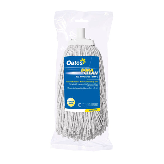 Duraclean Mop White, 400g