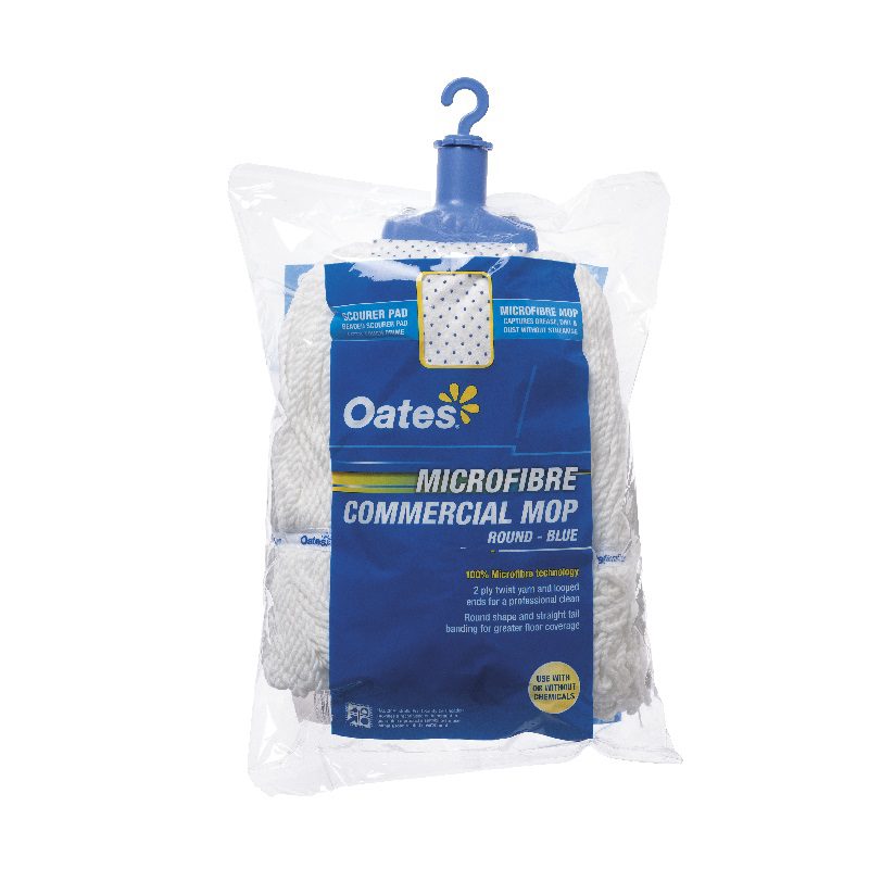 Oates Microfibre Round Mop Head Refill