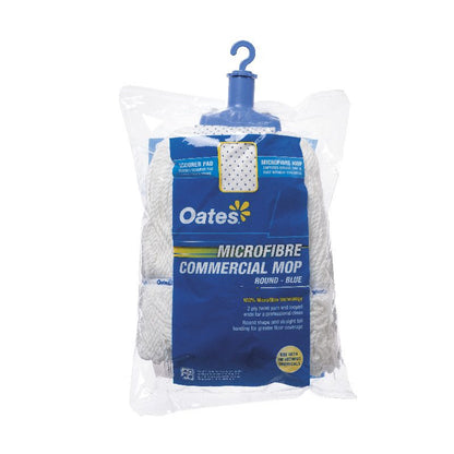 Oates Microfibre Round Mop Head Refill