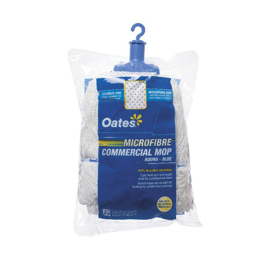 Oates Microfibre Round Mop Head Refill