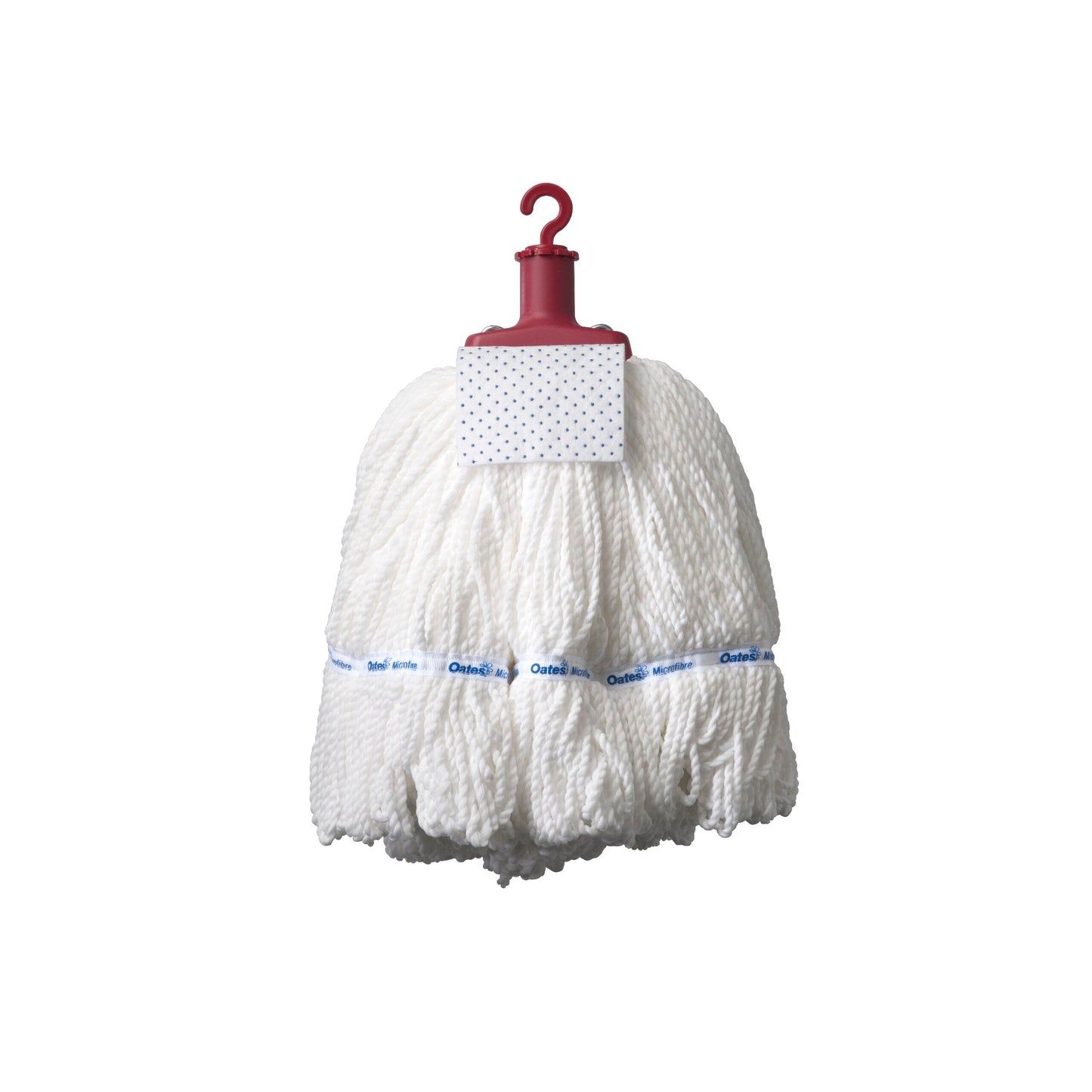 Microfibre Round Mop Head Refill, Red
