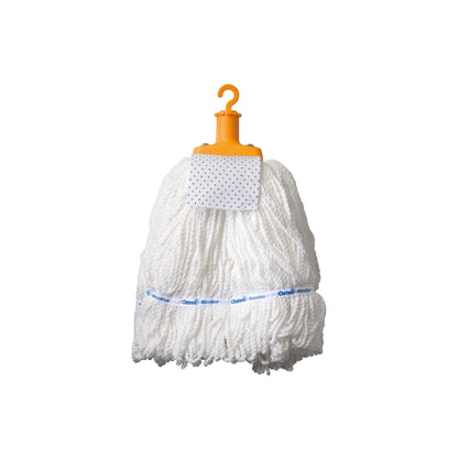 Microfibre Round Mop Head Refill, Yellow