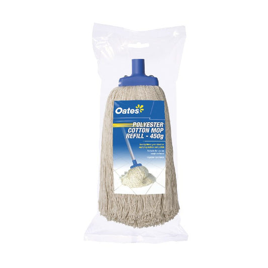 Polyester Cotton Mop Refill, 450g