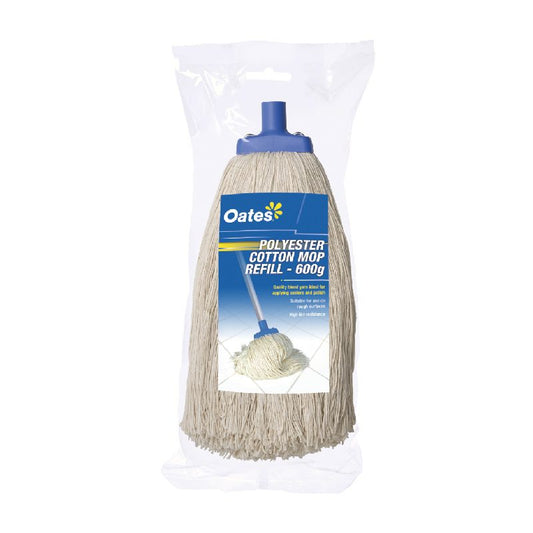 Polyester Cotton Mop Refill, 600g