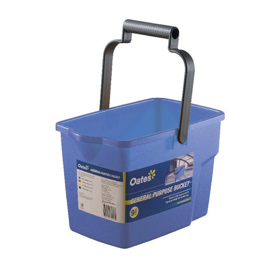 General Purpose Bucket, Blue, 9L