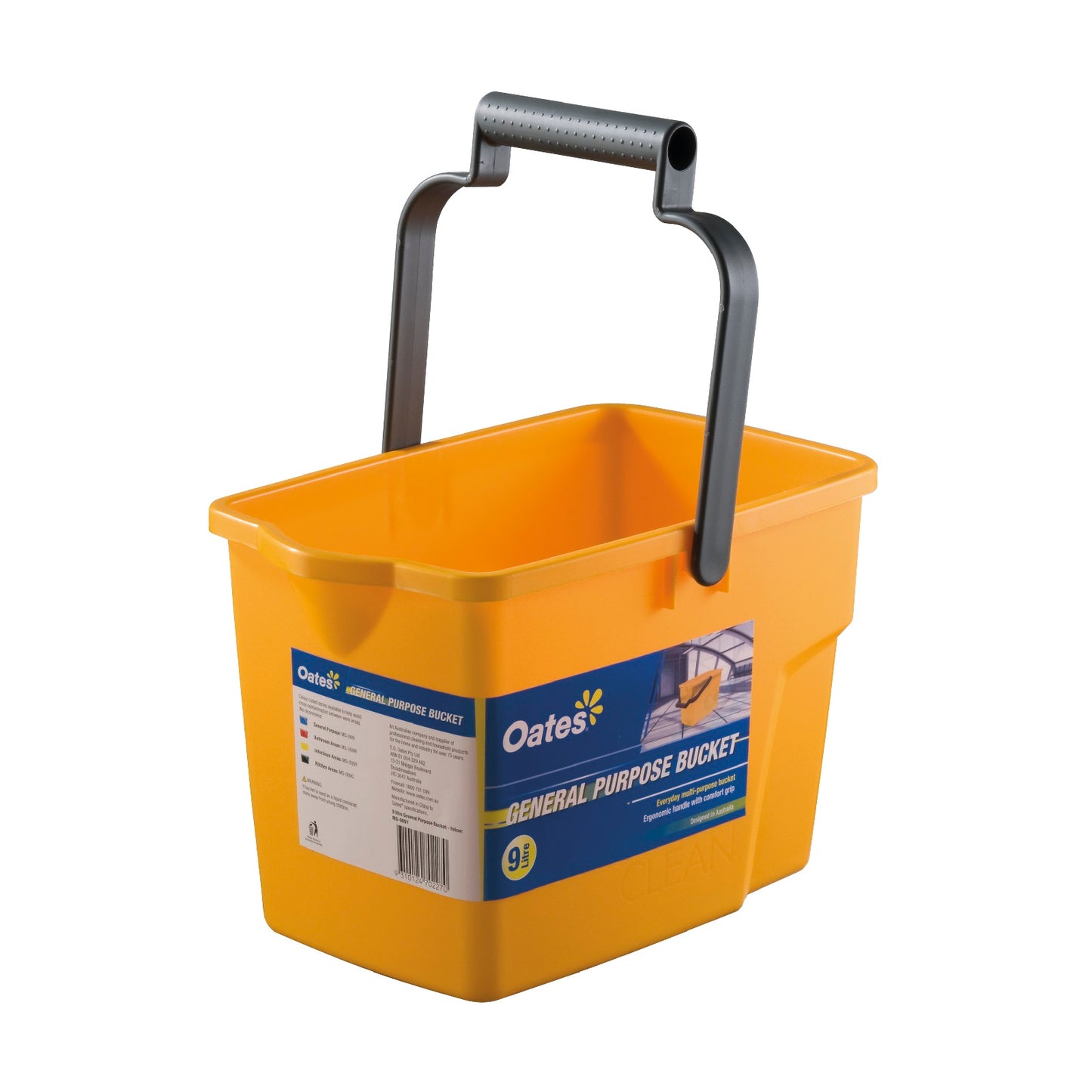 Oates General Purpose Bucket, 9L