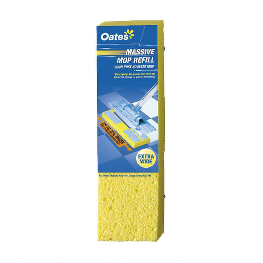 Massive Four Post Squeeze Mop Refill