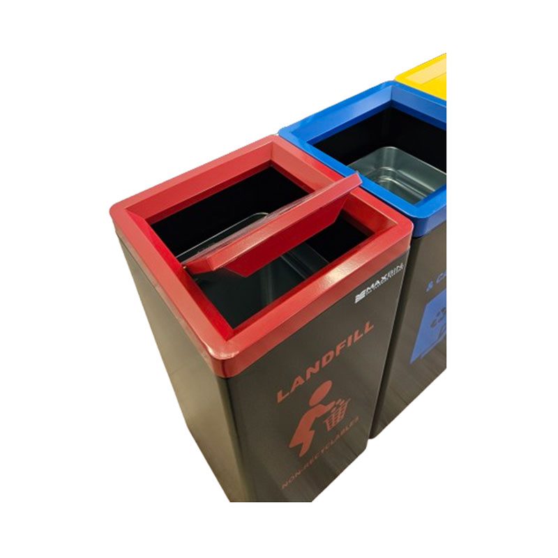Maxbin Three Colour Recycling Stations
