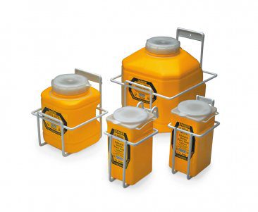 Sharps Container Mounting Frame 5 L