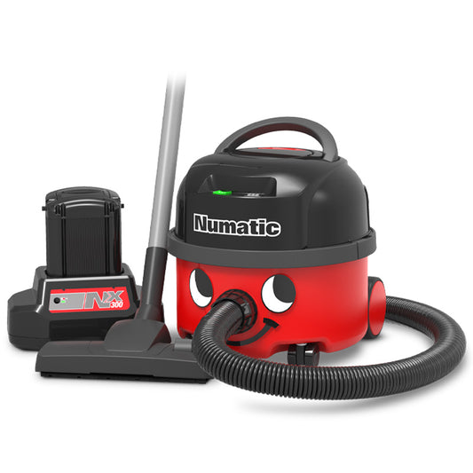 Henry Nx Cordless Commercial Vacuum, Less Battery