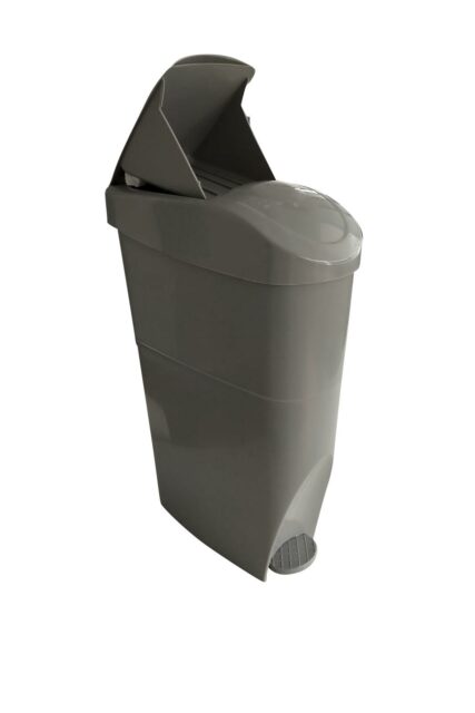 Sanitary Bin, 20 Litre, Grey