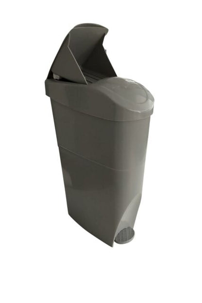 Sanitary Bin, 20 Litre, Grey