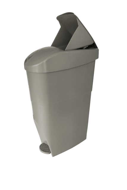 Sanitary Bin, 20 Litre, Grey