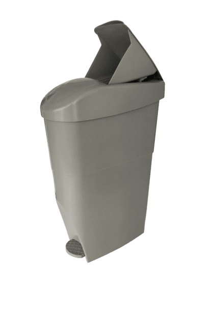 Sanitary Bin, 20 Litre, Grey