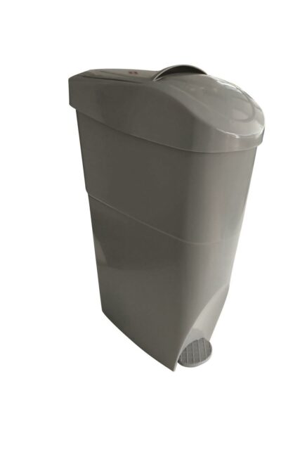 Sanitary Bin, 20 Litre, Grey