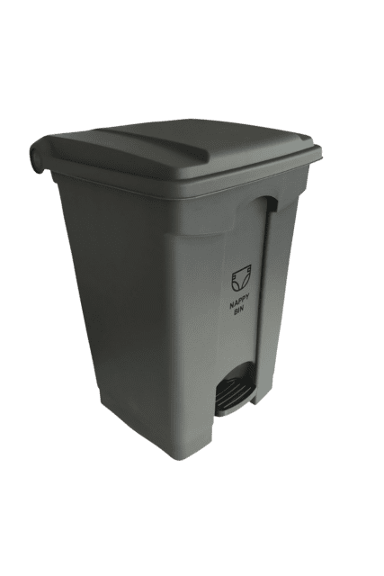 Baby Diaper and Incontinent Waste Pedal Bin, 45 Litre