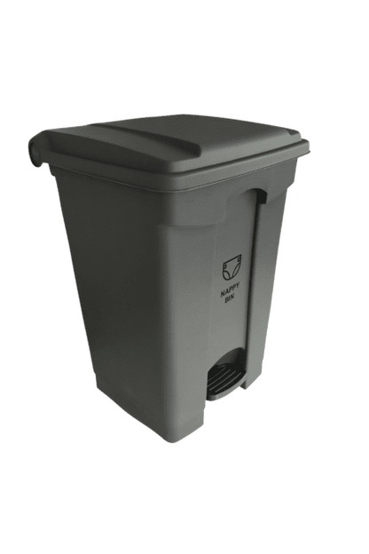 Baby Diaper and Incontinent Waste Pedal Bin, 45 Litre