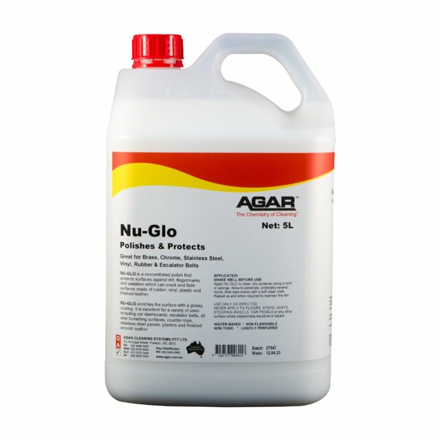 Agar Nu-Glo Polishes and Protects