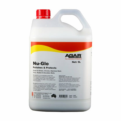 Agar Nu-Glo Polishes and Protects