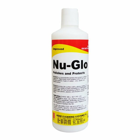 Agar Nu-Glo Polishes and Protects