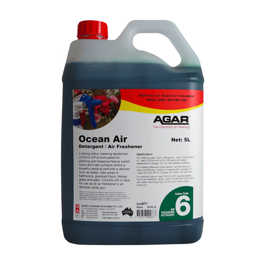 Agar Ocean Air Freshener Detergent Cleaner
