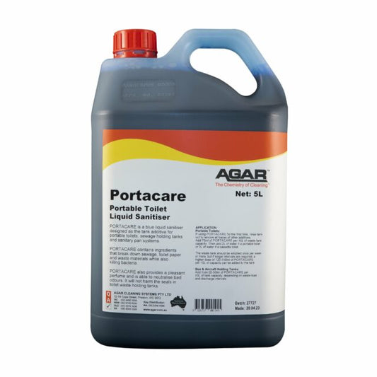 Agar Portacare Portable Toilet Liquid Sanitiser