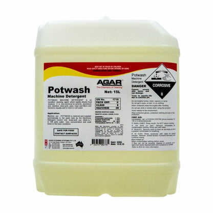 Agar Potwash Machine Detergent