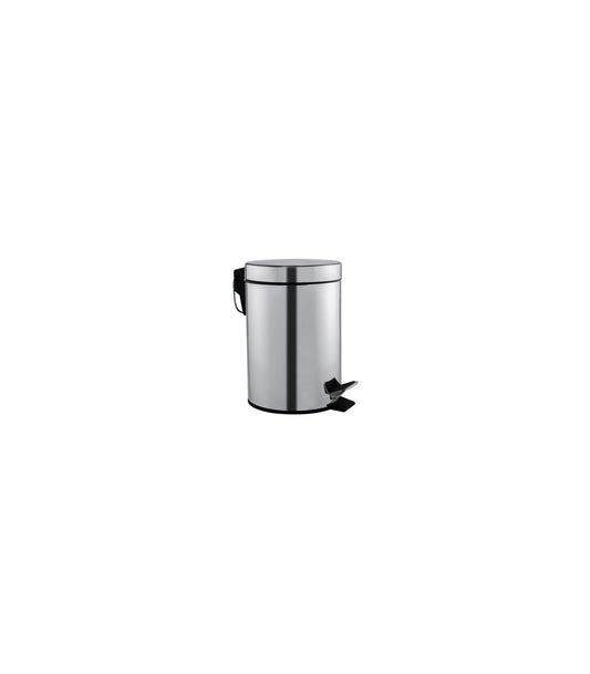 3L Satin Stainless Steel Pedal Bin