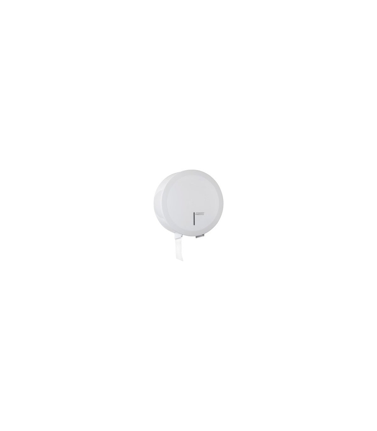 Toilet Paper Dispenser 300m Steel White Epoxy