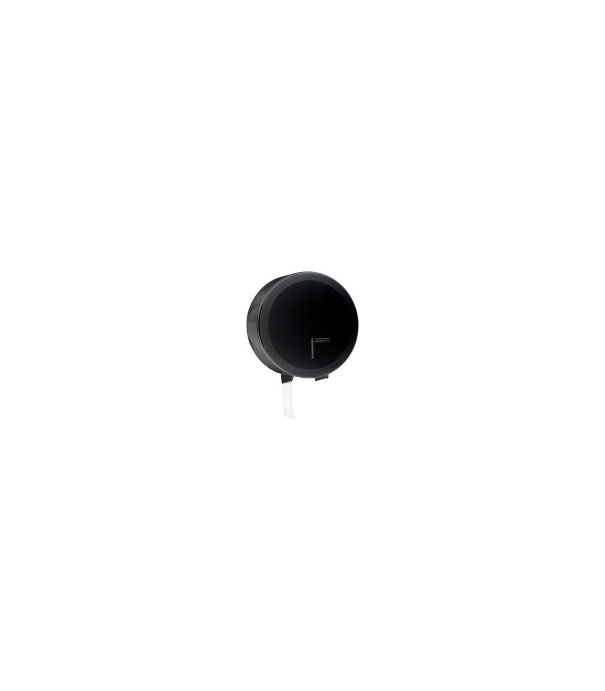 Toilet Paper Dispenser 300m Steel Matte Black Epoxy