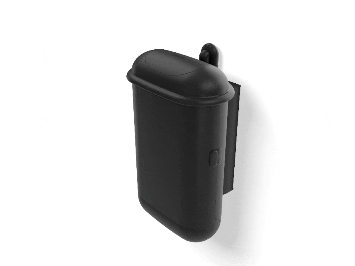 Pod Petite Auto Black LSD Bin POD-SB