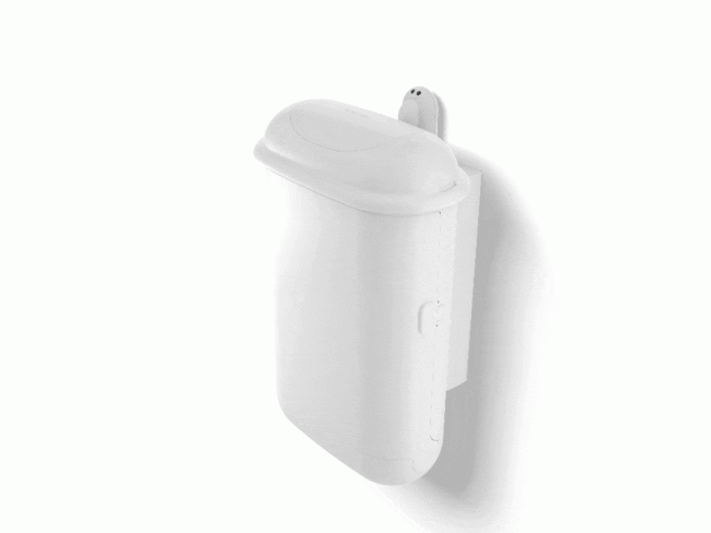 Pod Petite Auto White LSD Bin POD-SW