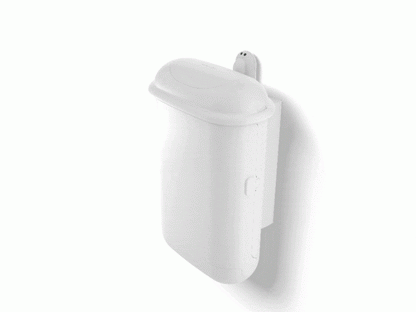 Pod Petite Auto White LSD Bin POD-SW