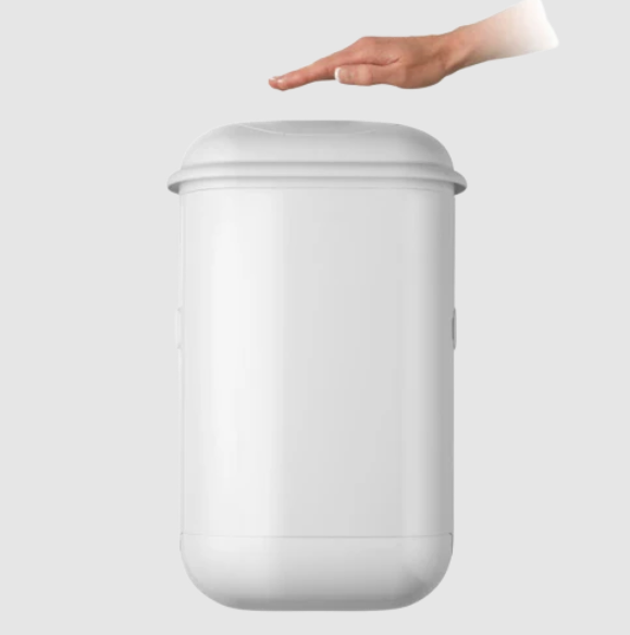 Pod Petite Auto White LSD Bin POD-SW