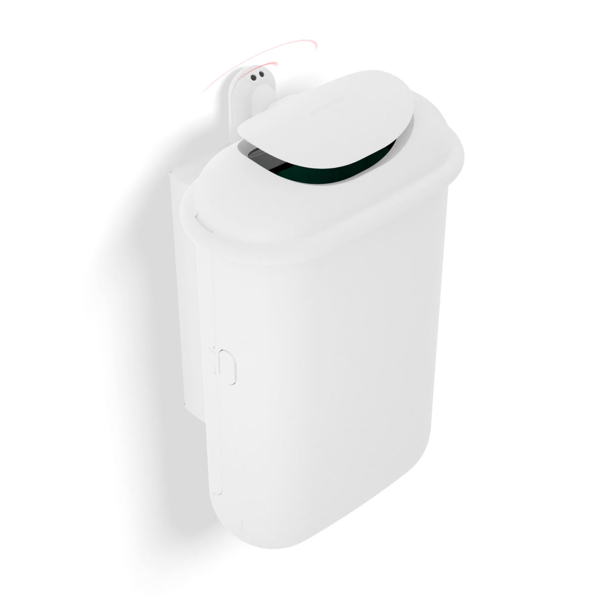 Pod Petite Auto White LSD Bin POD-SW