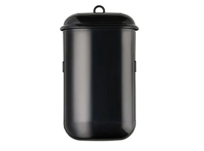 Pod Petite Black Manual Sani Bin POD-HB