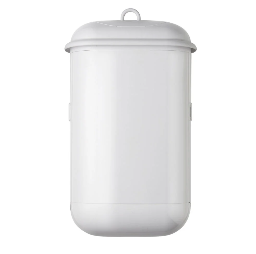 Pod Petite White Manual Sani Bin POD-HW