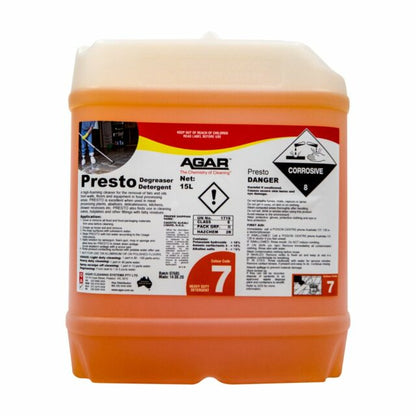 Agar Presto Detergent Degreaser