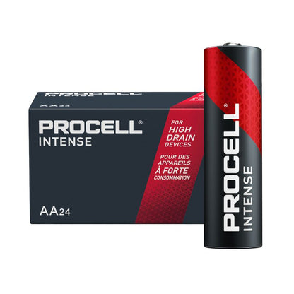 AA Procell Alkaline Intense Power Battery, 1.5V