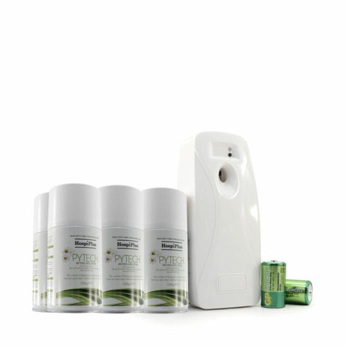 Automatic Insect Control System