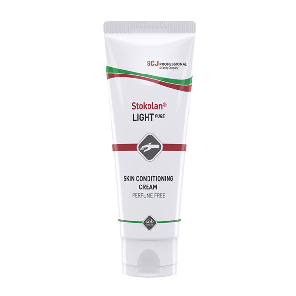 Stokolan Light Pure Skin Conditioning Cream, 100 mL Tube