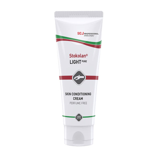 Stokolan Light Pure Skin Conditioning Cream, 100 mL Tube