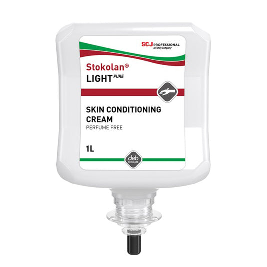 Stokolan Light PURE Skin Conditioning Cream, 1L Cartridge