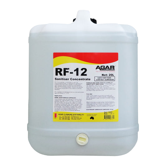 Agar RF-12 Sanitiser Concentrate Sanitiser