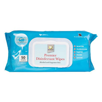 Reynard Premier Surface Disinfecting Wipes