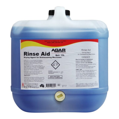 Agar Rinse Aid Drying Agent