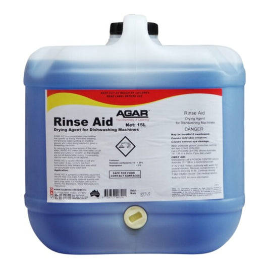 Agar Rinse Aid Drying Agent