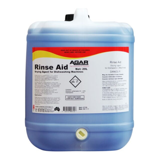 Agar Rinse Aid Drying Agent